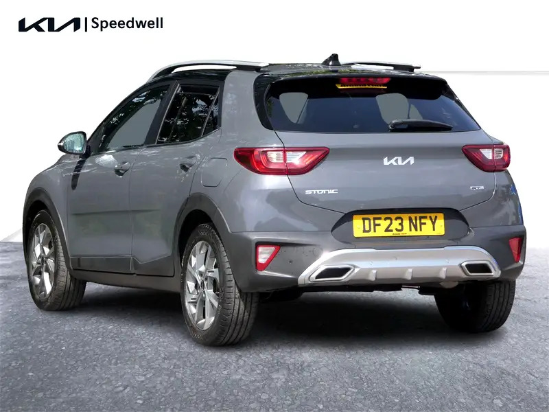 Kia Stonic 1.0 T-gdi Mhev Gt-line S Euro 6 Ss DF23NFY Grey #6