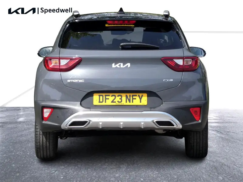 Kia Stonic 1.0 T-gdi Mhev Gt-line S Euro 6 Ss DF23NFY Grey #5