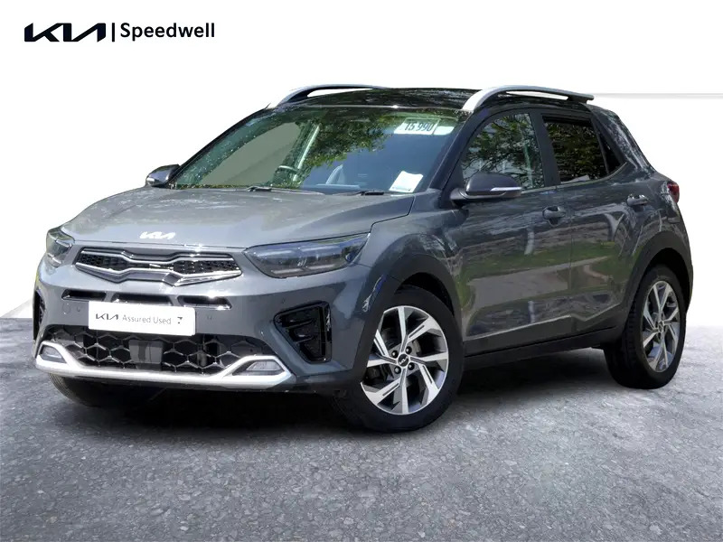 Kia Stonic 1.0 T-gdi Mhev Gt-line S Euro 6 Ss DF23NFY Grey #3