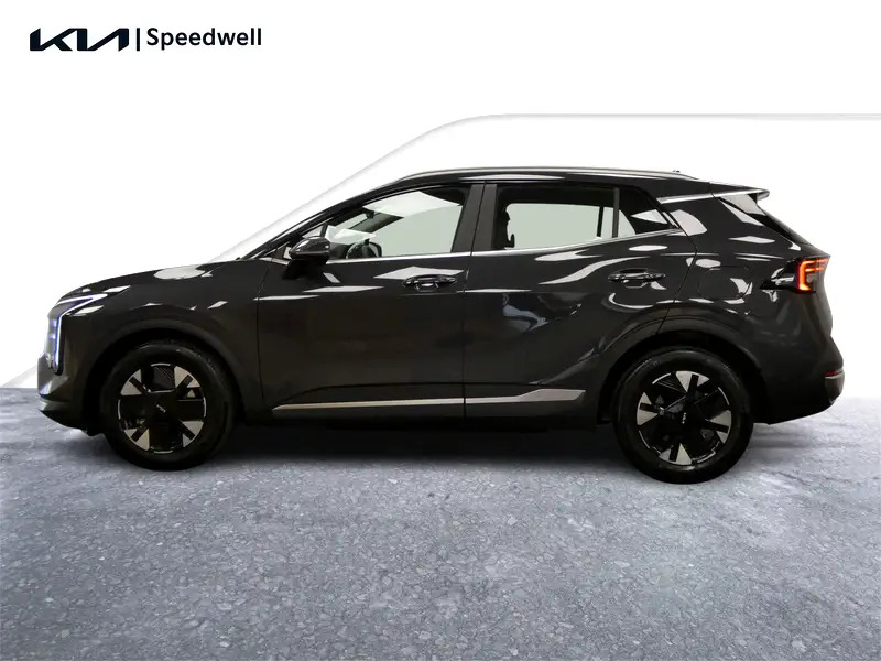 Kia Sportage 1.6 T-gdi Pure Euro 6 Ss WG26YYD Grey #2
