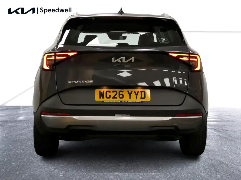 Kia Sportage 1.6 T-gdi Pure Euro 6 Ss WG26YYD Grey #5