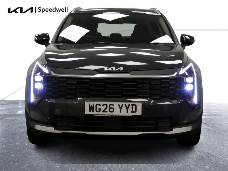 Kia Sportage 1.6 T-gdi Pure Euro 6 Ss WG26YYD Grey