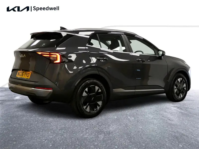 Kia Sportage 1.6 T-gdi Pure Euro 6 Ss WG26YYD Grey #4