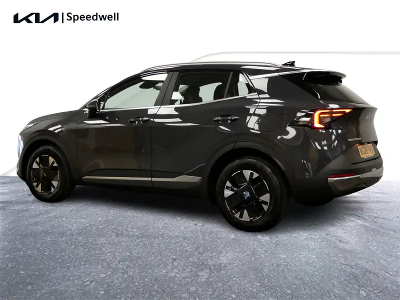 Kia Sportage 1.6 T-gdi Pure Euro 6 Ss WG26YYD Grey #6