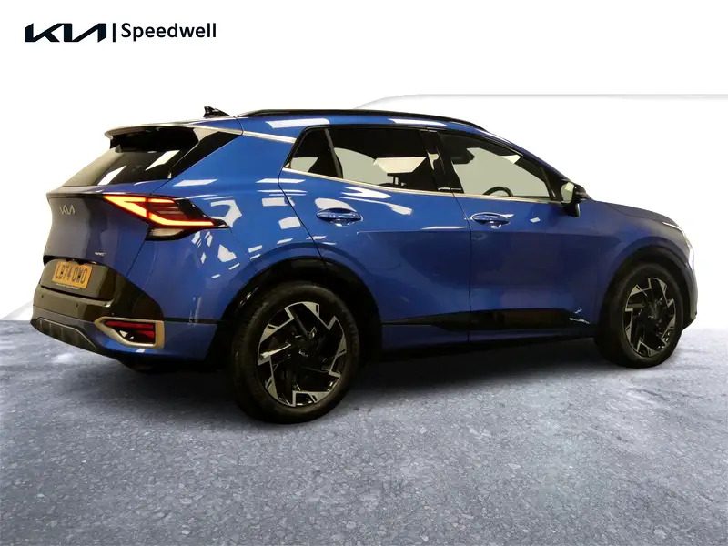 Kia Sportage 1.6 T-gdi Mhev Gt-line S Dct Euro 6 Ss LB74OWO Blue #4