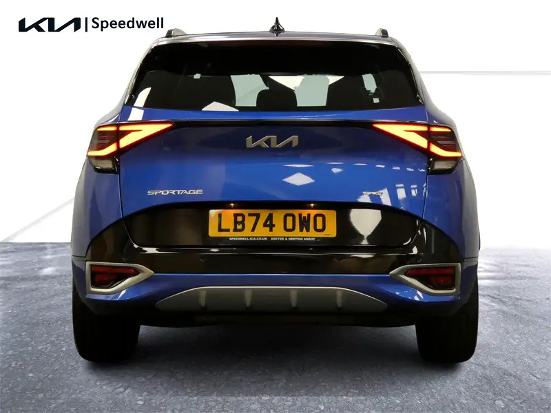 Kia Sportage 1.6 T-gdi Mhev Gt-line S Dct Euro 6 Ss LB74OWO Blue #5