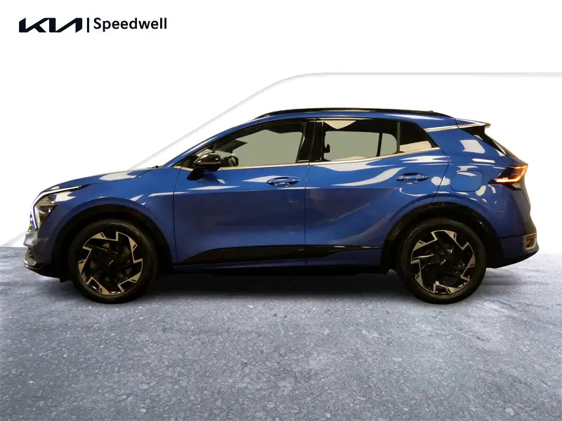 Kia Sportage 1.6 T-gdi Mhev Gt-line S Dct Euro 6 Ss LB74OWO Blue #2