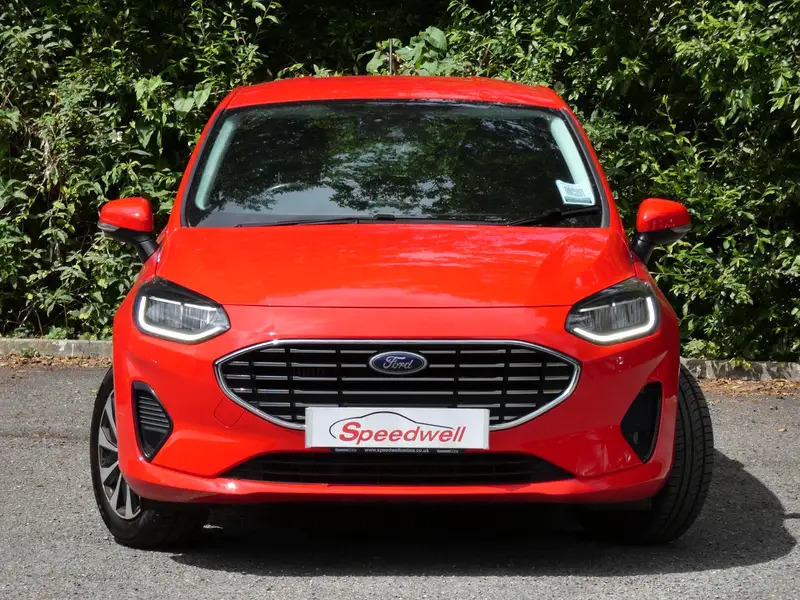Ford Fiesta 1.0T Ecoboost Titanium Euro 6 Ss WF22MUB Red #5