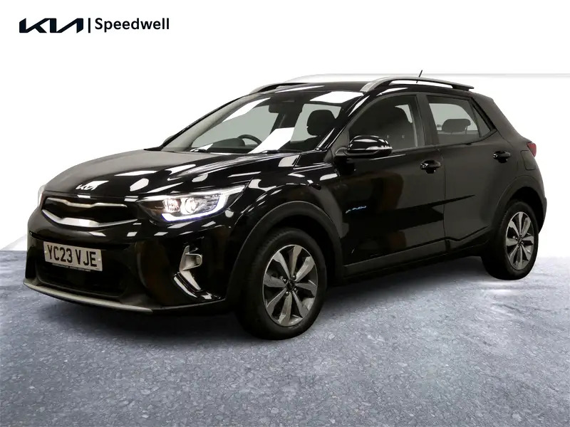 Kia Stonic 1.0 T-gdi 2 Euro 6 Ss Black #3