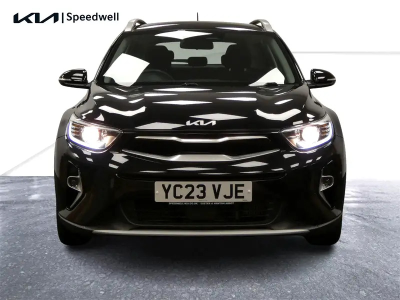 Kia Stonic 1.0 T-gdi 2 Euro 6 Ss Black #2