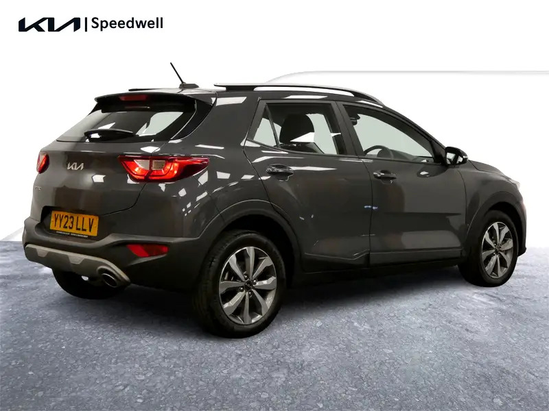 Kia Stonic 1.0 T-gdi 2 Euro 6 Ss Grey #5