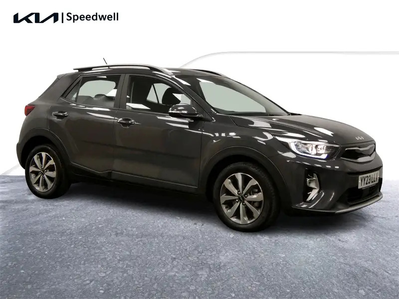 Kia Stonic 1.0 T-gdi 2 Euro 6 Ss Grey