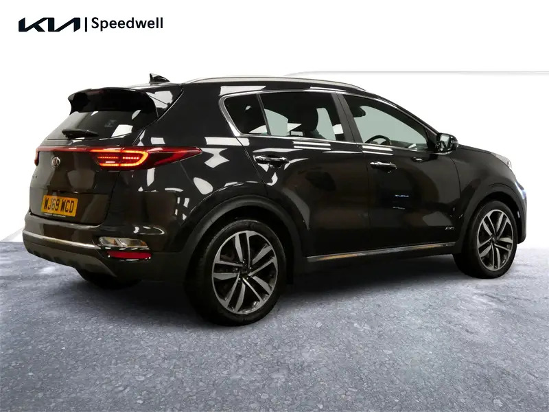 Kia Sportage 1.6 T-gdi 4 Dct Awd Euro 6 Ss WJ69WCD Black #5