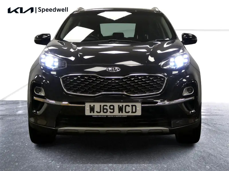 Kia Sportage 1.6 T-gdi 4 Dct Awd Euro 6 Ss WJ69WCD Black #2