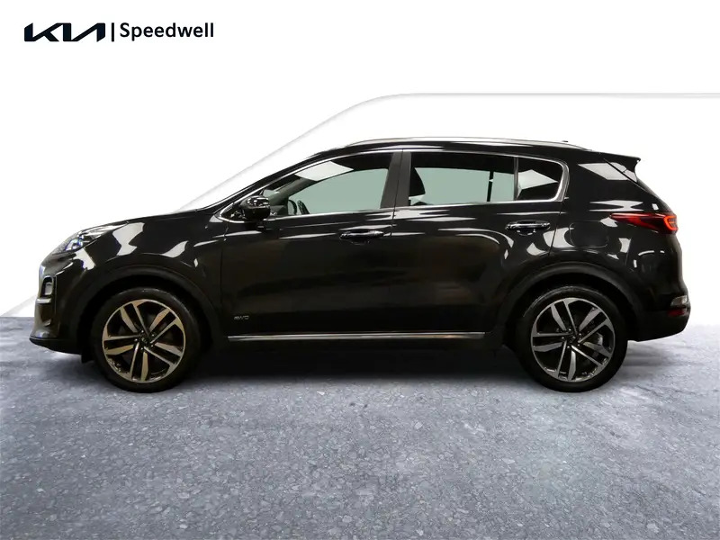 Kia Sportage 1.6 T-gdi 4 Dct Awd Euro 6 Ss WJ69WCD Black #4