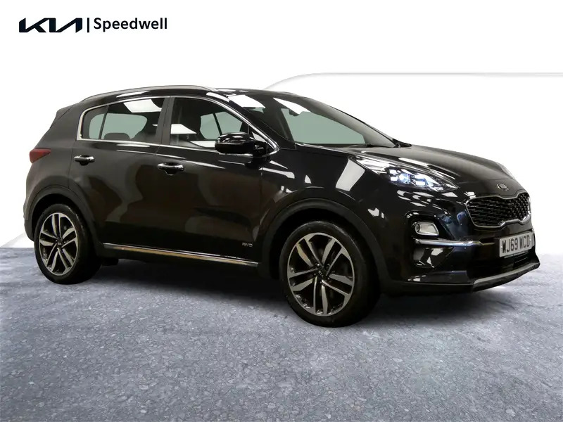 Kia Sportage 1.6 T-gdi 4 Dct Awd Euro 6 Ss WJ69WCD Black