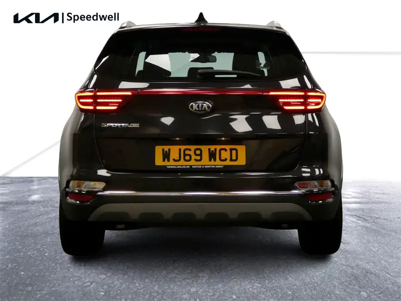 Kia Sportage 1.6 T-gdi 4 Dct Awd Euro 6 Ss WJ69WCD Black #6
