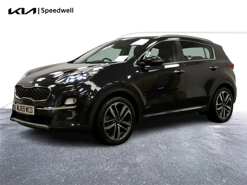 Kia Sportage 1.6 T-gdi 4 Dct Awd Euro 6 Ss WJ69WCD Black #3