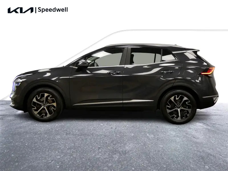 Kia Sportage 1.6 T-gdi 3 Euro 6 Ss CU73VJN Grey #4