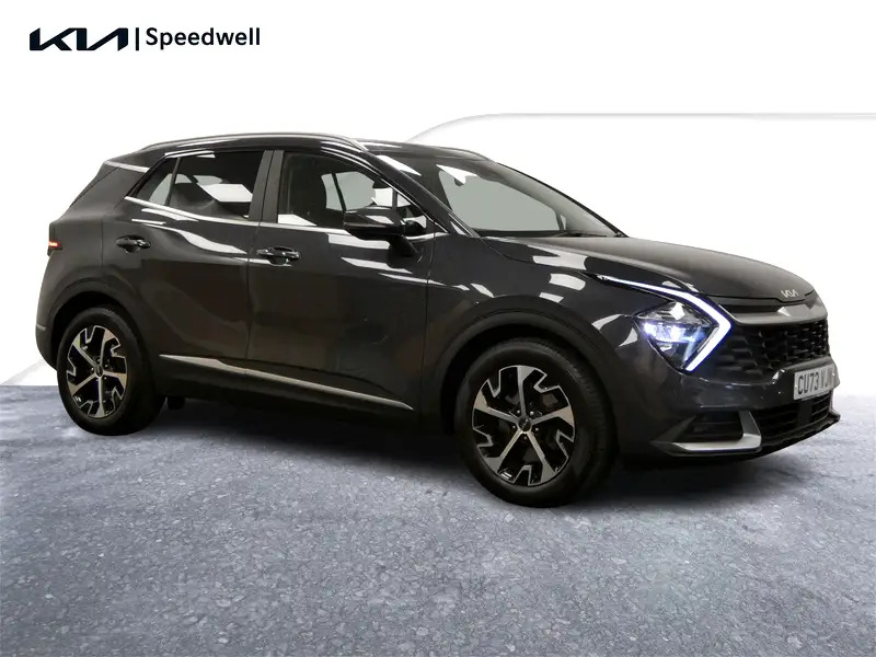Kia Sportage 1.6 T-gdi 3 Euro 6 Ss CU73VJN Grey
