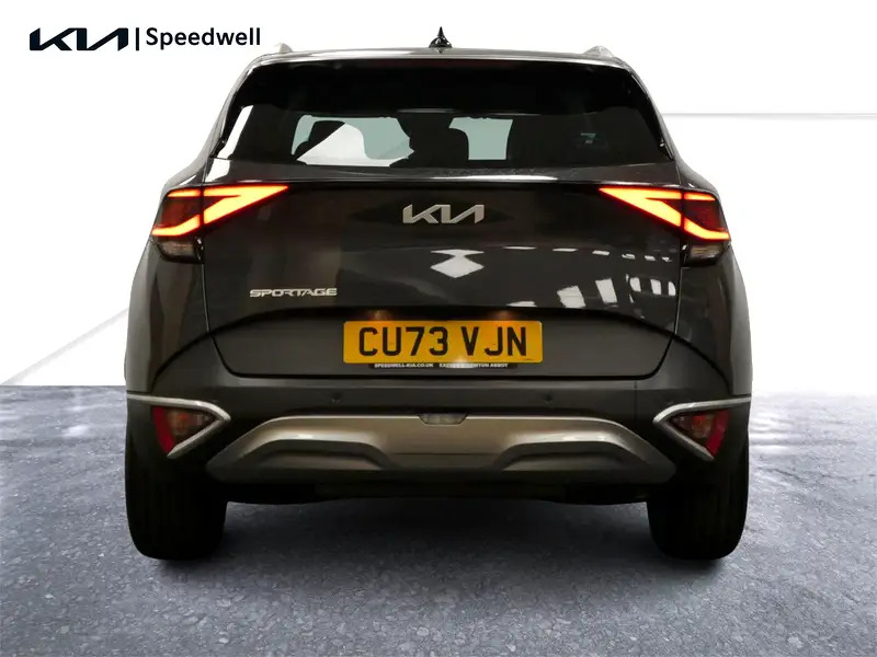 Kia Sportage 1.6 T-gdi 3 Euro 6 Ss CU73VJN Grey #6