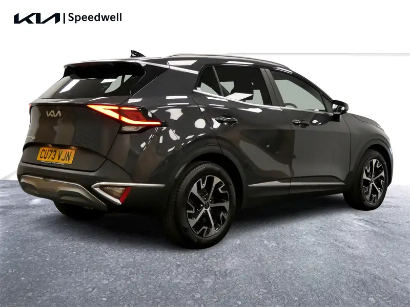 Kia Sportage 1.6 T-gdi 3 Euro 6 Ss CU73VJN Grey #5