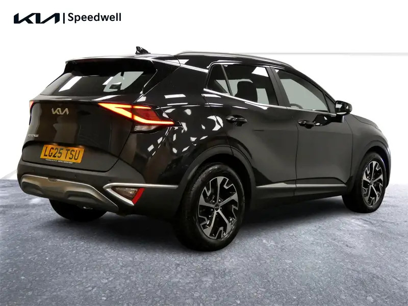 Kia Sportage 1.6 T-gdi Mhev 3 Euro 6 Ss Black #5
