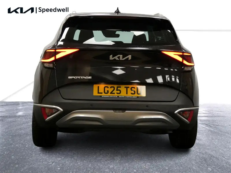 Kia Sportage 1.6 T-gdi Mhev 3 Euro 6 Ss Black #6