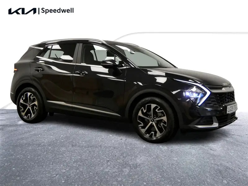 Kia Sportage 1.6 T-gdi Mhev 3 Euro 6 Ss Black