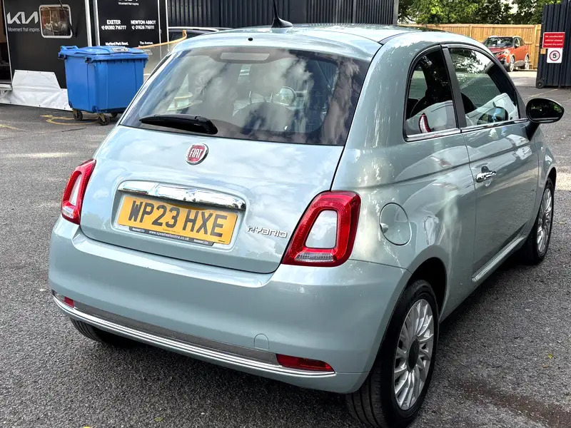 Fiat 500 1.0 Mhev Euro 6 Ss WP23HXE Green #3