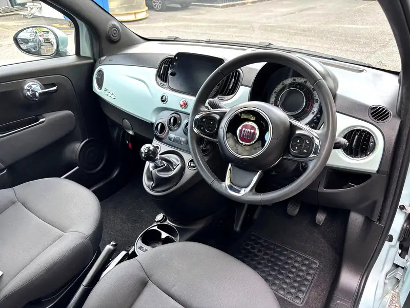 Fiat 500 1.0 Mhev Euro 6 Ss WP23HXE Green #2