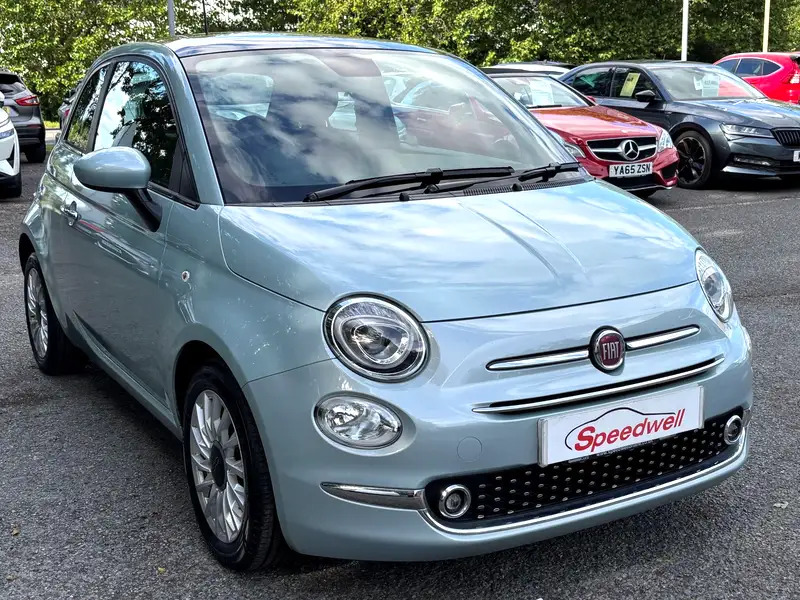 Fiat 500 1.0 Mhev Euro 6 Ss WP23HXE Green