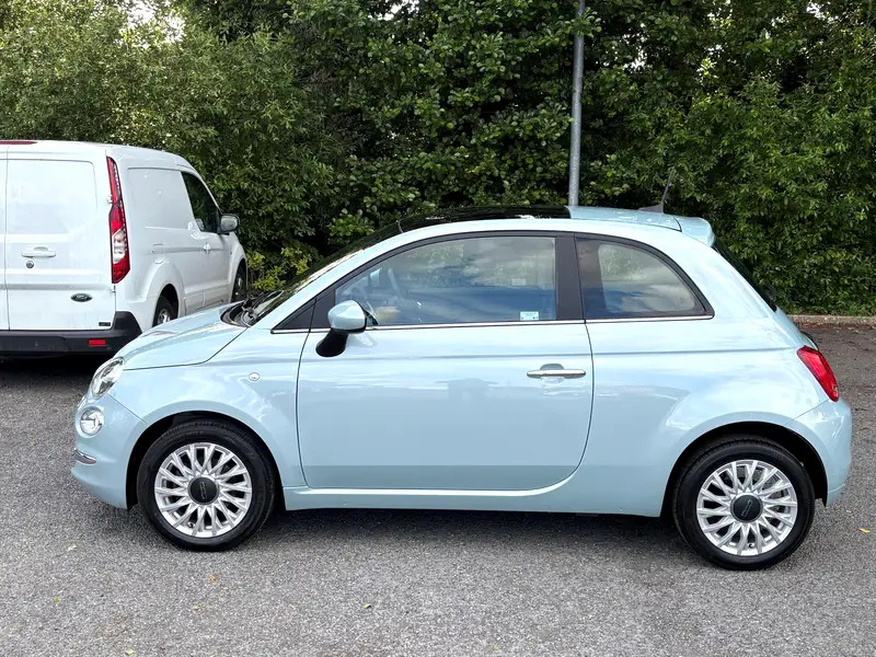 Fiat 500 1.0 Mhev Euro 6 Ss WP23HXE Green #4
