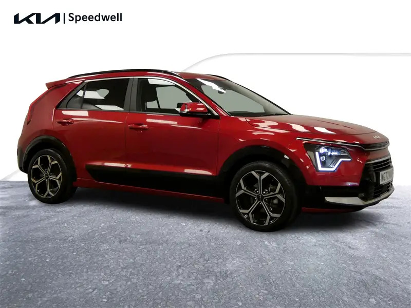Kia Niro 1.6H Gdi 3 Suv Hybrid Dct Euro 6 Ss Red