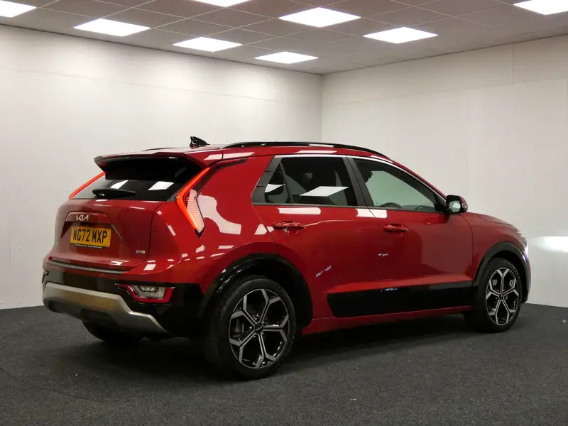Kia Niro 1.6 Hybrid 4 Dct Black #39