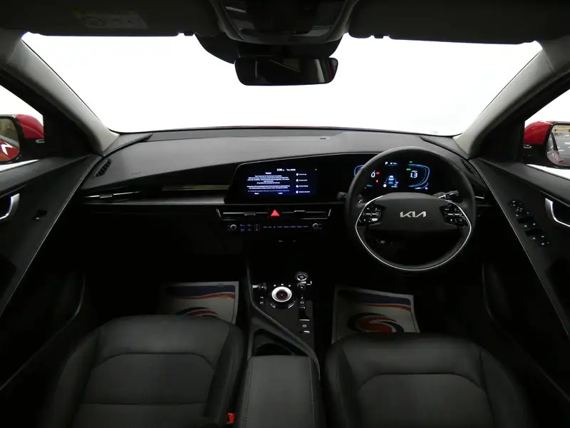 Kia Niro 1.6 Hybrid 4 Dct Black #12