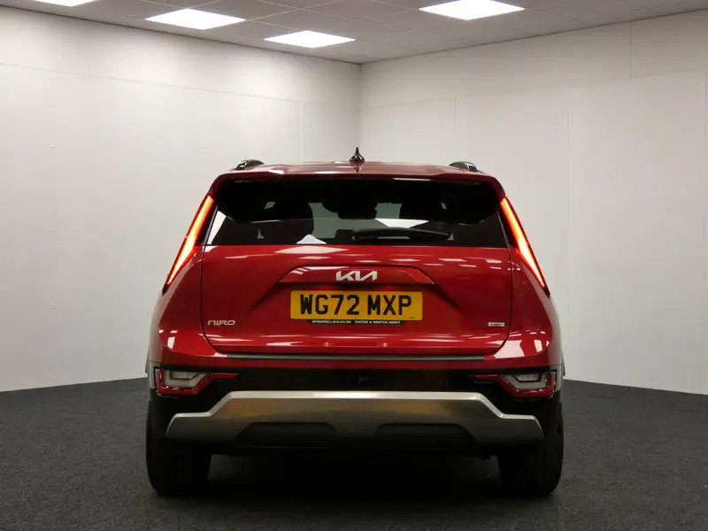 Kia Niro 1.6 Hybrid 4 Dct Black #38