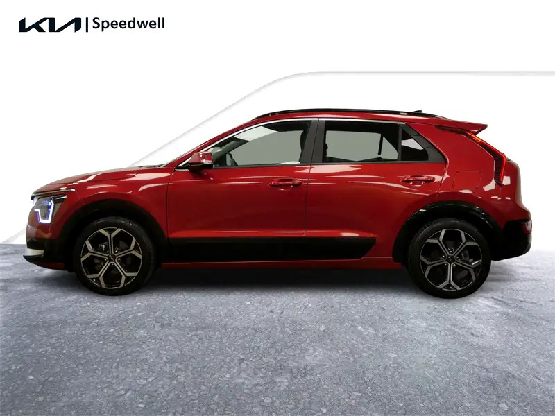 Kia Niro 1.6H Gdi 3 Suv Hybrid Dct Euro 6 Ss Red #3