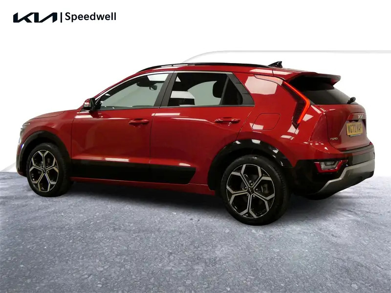 Kia Niro 1.6 Hybrid 4 Dct Black #7
