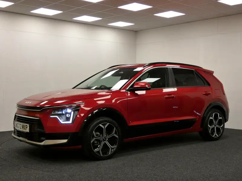 Kia Niro 1.6 Hybrid 4 Dct Black #35