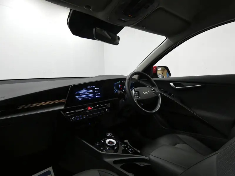 Kia Niro 1.6 Hybrid 4 Dct Black #10