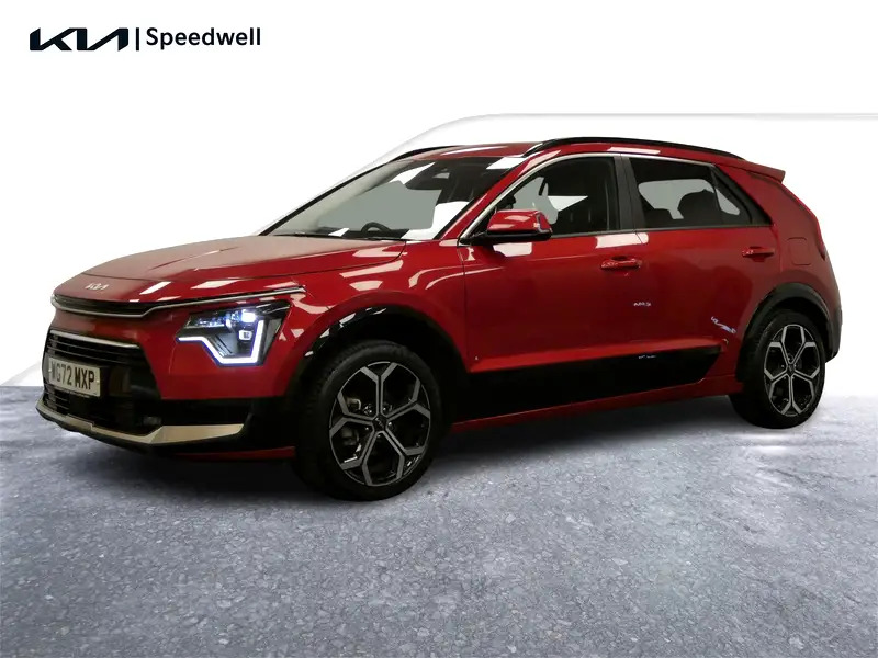 Kia Niro 1.6H Gdi 3 Suv Hybrid Dct Euro 6 Ss Red #4