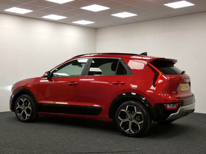 Kia Niro 1.6 Hybrid 4 Dct Black #37