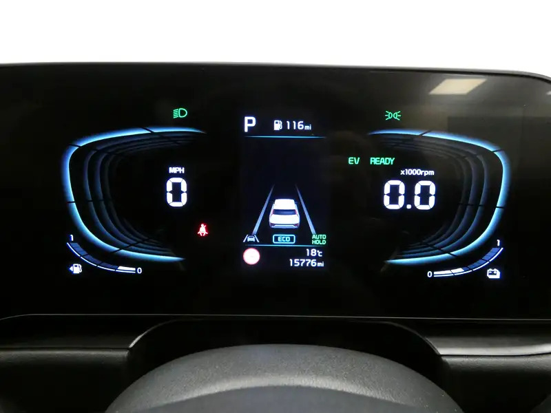 Kia Niro 1.6 Hybrid 4 Dct Black #32