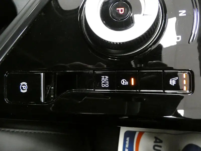 Kia Niro 1.6 Hybrid 4 Dct Black #24