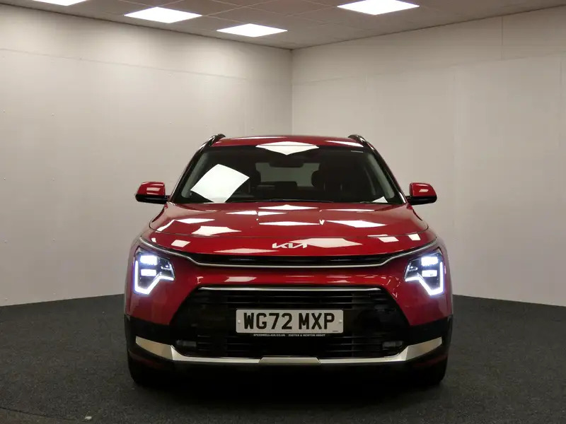 Kia Niro 1.6 Hybrid 4 Dct Black #34