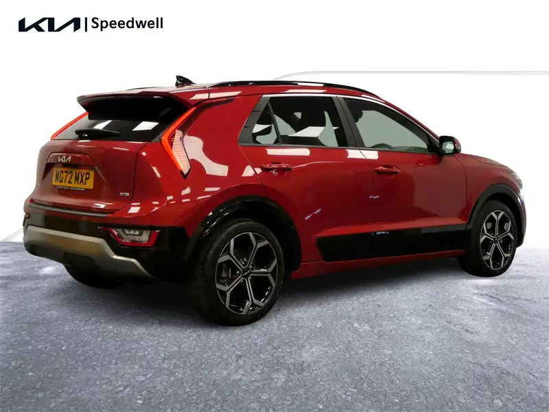 Kia Niro 1.6H Gdi 3 Suv Hybrid Dct Euro 6 Ss Red #5