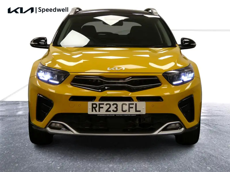 Kia Stonic 1.0 T-gdi Mhev Gt-line S Dct Euro 6 Ss Yellow