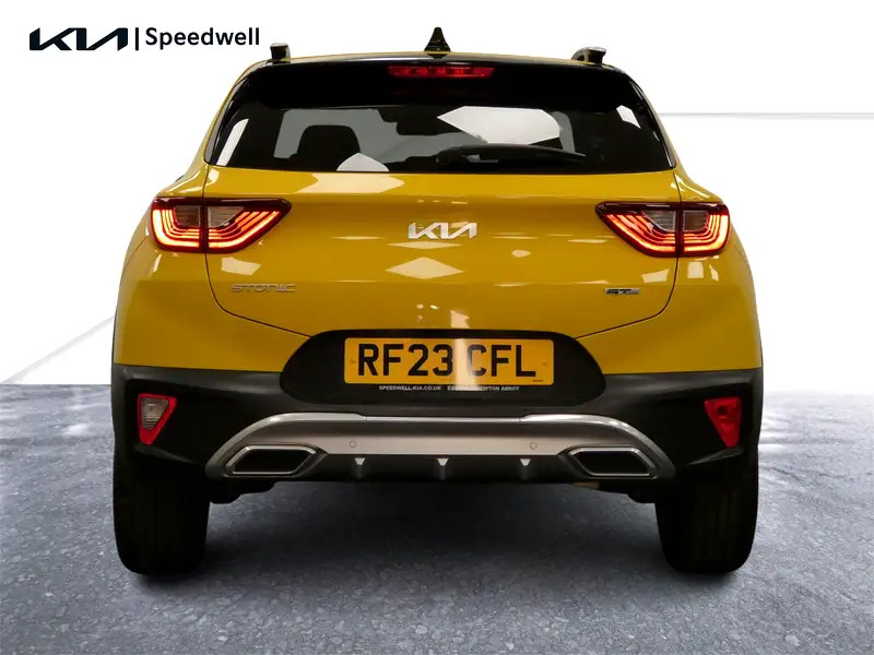 Kia Stonic 1.0 T-gdi Mhev Gt-line S Dct Euro 6 Ss RF23CFL Yellow #5