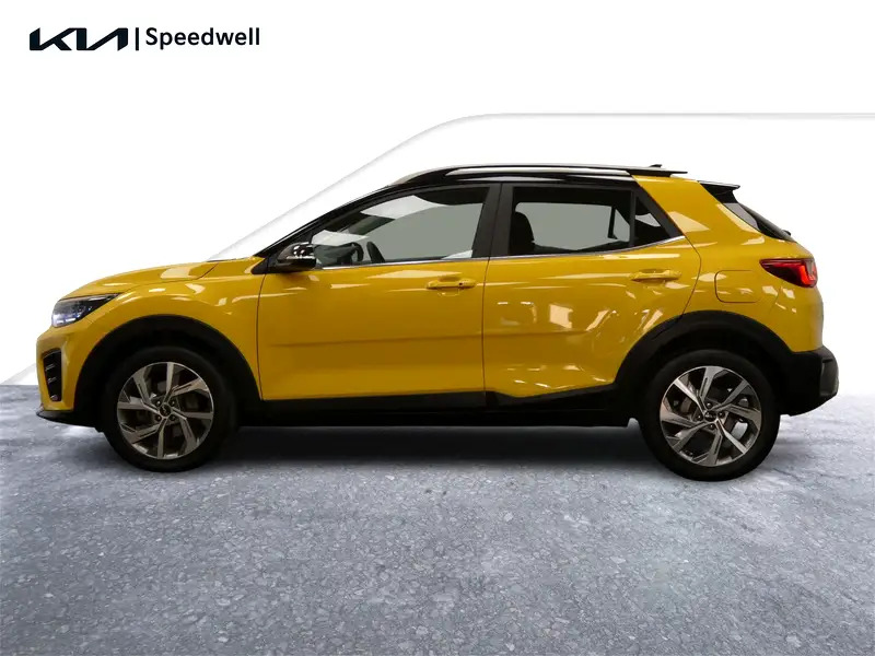 Kia Stonic 1.0 T-gdi Mhev Gt-line S Dct Euro 6 Ss RF23CFL Yellow #2
